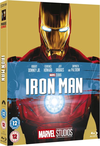 detail Iron Man - Blu-ray