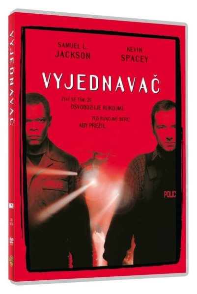 detail Vyjednavač - DVD