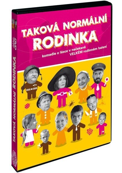 detail Taková normální rodinka - DVD