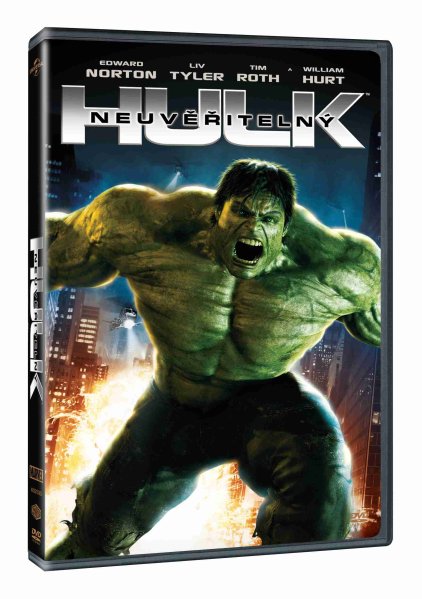 detail The Incredible Hulk - DVD