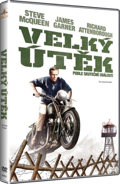 detail Velký útěk - DVD