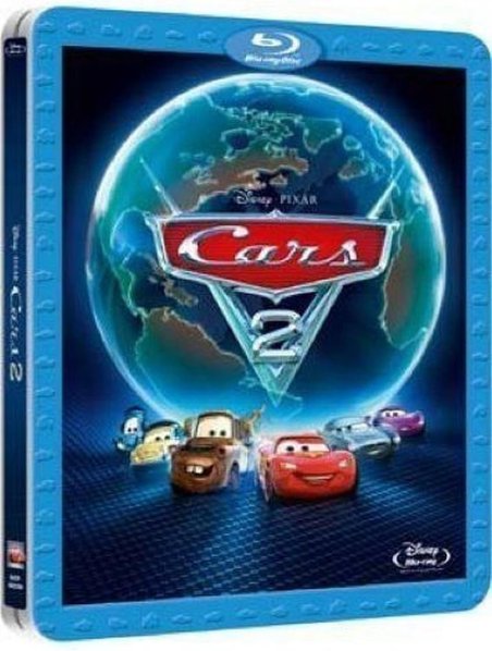 detail Cars 2 - Blu-ray Steelbook