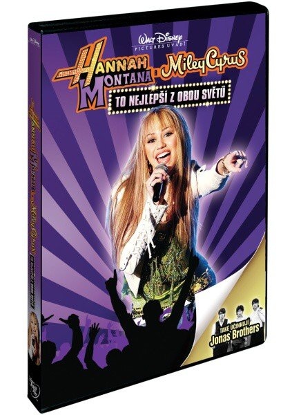detail Hannah Montana & Miley Cyrus: Best of Both Worlds Concert Tour - DVD