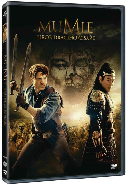 detail The Mummy: Tomb of the Dragon Emperor - DVD