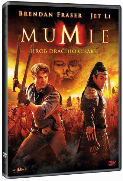 detail The Mummy: Tomb of the Dragon Emperor - DVD