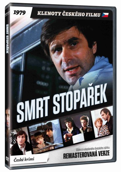 detail Smrt stopařek - DVD (remasterovaná verze)