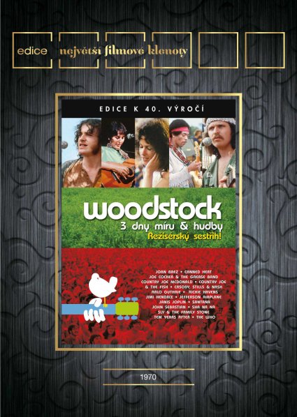 detail Woodstock - 2DVD (Režisérský sestřih)