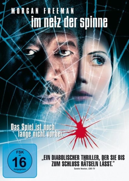 detail  Along Came a Spider - DVD