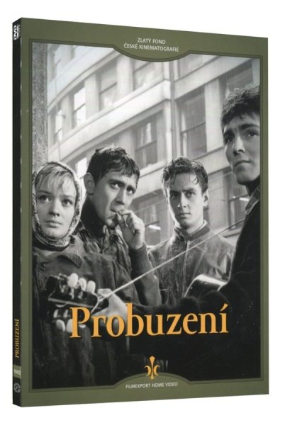 detail Probuzení - DVD Digipack