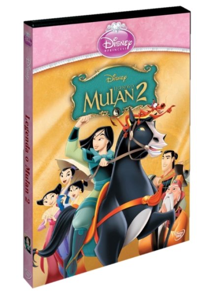 detail Legenda o Mulan 2 - DVD