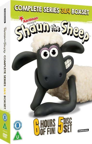 detail Shaun The Sheep 3&4 Boxset - 5DVD