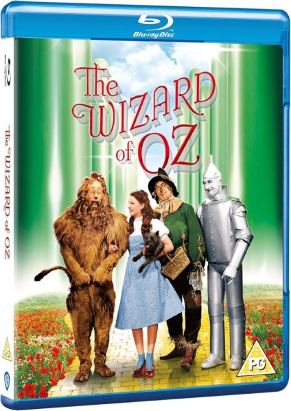 detail The Wizard of Oz - Blu-ray + BD bonus disc