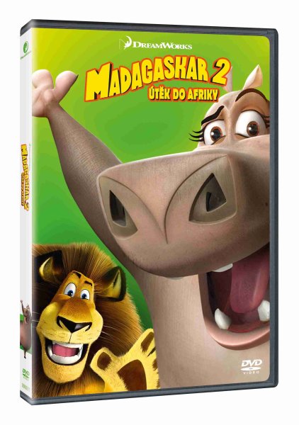 detail Madagascar: Escape 2 Africa - DVD