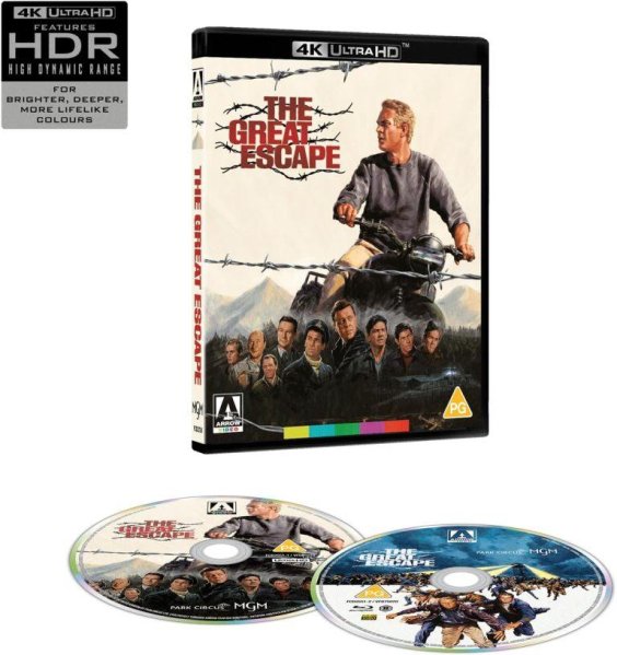 detail The Great Escape - 4K Ultra HD Blu-ray
