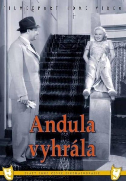 detail Andula vyhrála - DVD