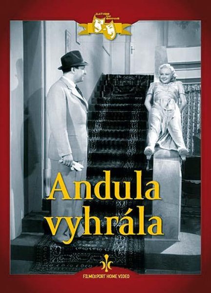 detail Andula vyhrála - DVD