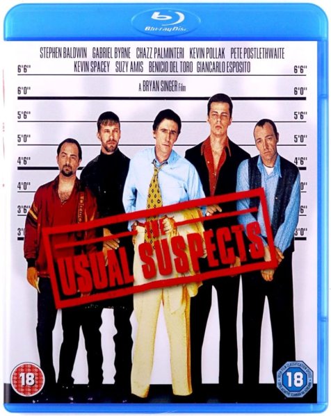 detail The Usual Suspects - Blu-ray