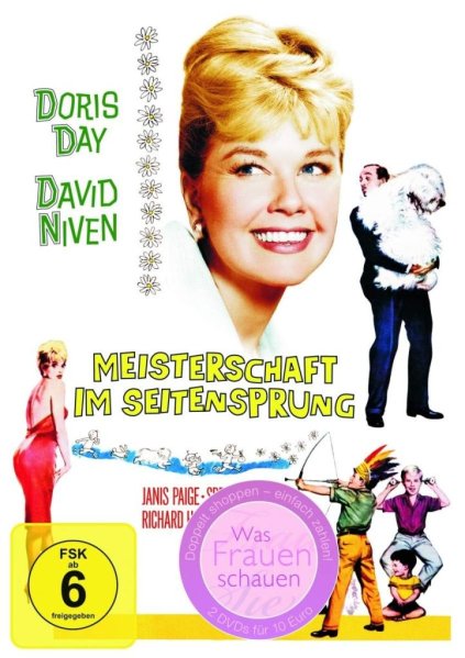 detail Please Don't Eat the Daisies - DVD