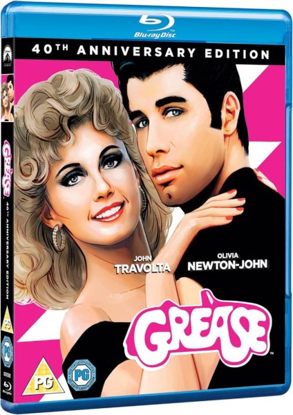 detail Grease 40th Anniversary Edition - Blu-ray