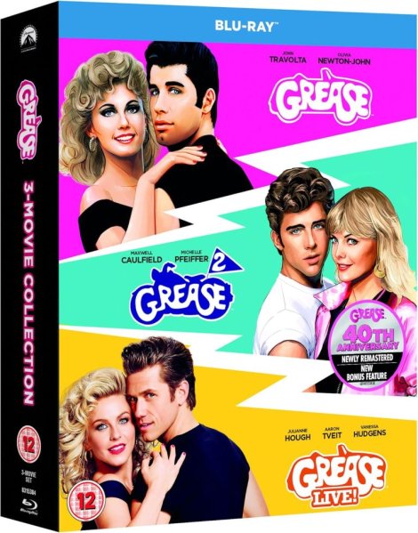 detail Pomáda + Pomáda 2 + Pomáda Live - Blu-ray 3BD