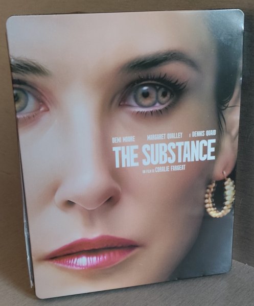detail The Substance - 4K Ultra HD Blu-ray Steelbook OUTLET