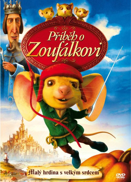 detail Příběh o Zoufálkovi - DVD