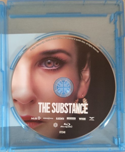 detail The Substance - Blu-ray OUTLET