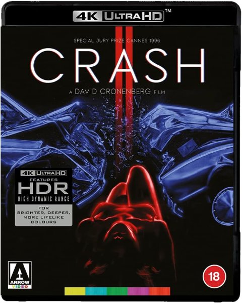 detail Crash (1996) - 4K Ultra HD Blu-ray