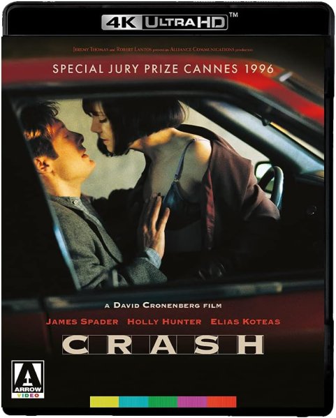 detail Crash (1996) - 4K Ultra HD Blu-ray