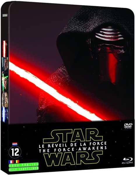 detail Star Wars: Episode VII The Force Awakens - Blu-ray Steelbook