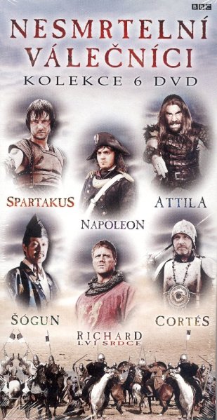 detail Nesmrtelní válečníci - Kolekce - 6 DVD