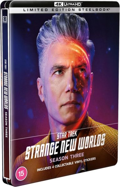 detail Star Trek: Strange New Worlds Season 3 - 4K Ultra HD Steelbook