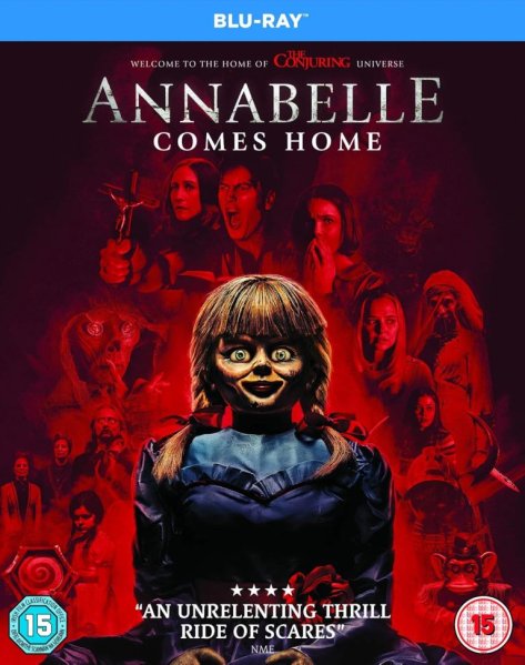 detail Annabelle Comes Home - Blu-ray