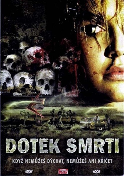 detail Dotek smrti - DVD pošetka