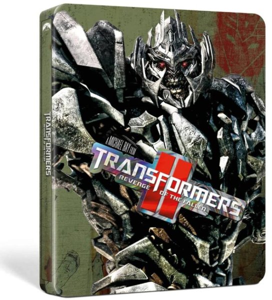 detail Transformers: Revenge of the Fallen - 4K Ultra HD Blu-ray Steelbook