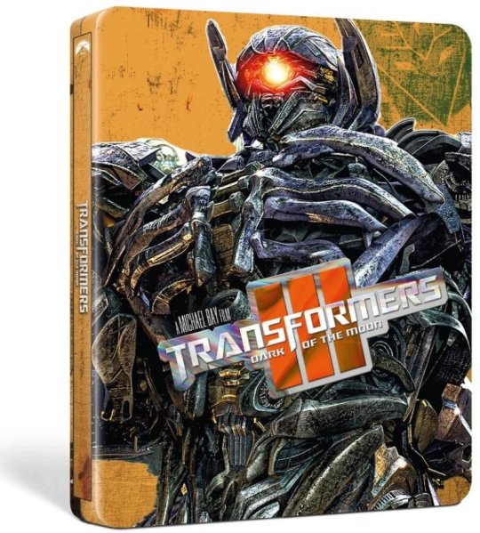 detail Transformers: Dark of the Moon - 4K Ultra HD Blu-ray Steelbook