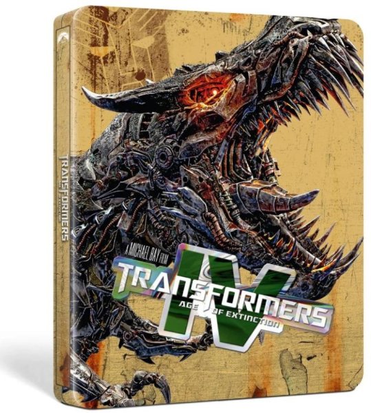 detail Transformers: Age of Extinction - 4K Ultra HD Blu-ray Steelbook
