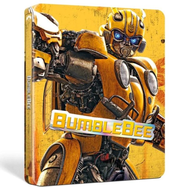 detail Bumblebee - 4K Ultra HD Blu-ray Steelbook