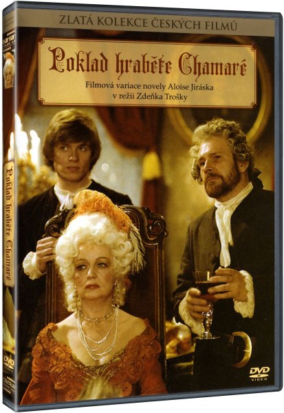 detail Poklad hraběte Chamaré - DVD