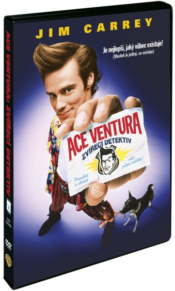 detail Ace Ventura: Zvířecí detektiv - DVD