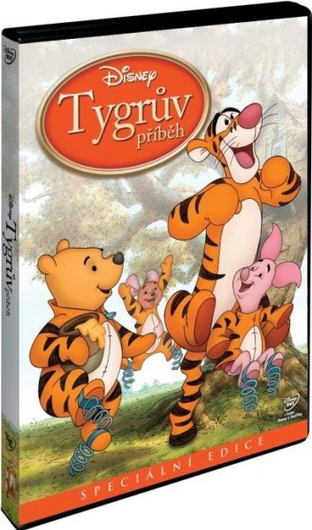 detail The Tigger Movie - DVD