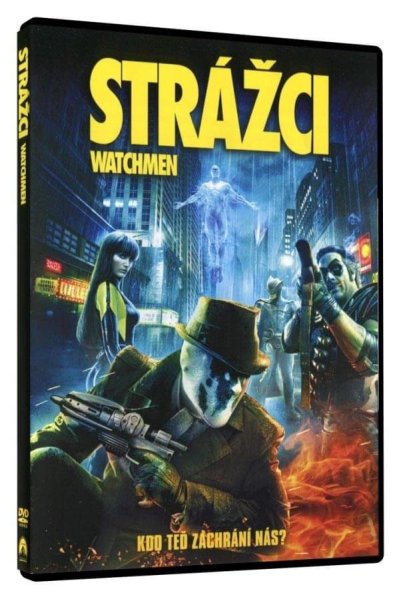 detail Strážci - Watchmen - DVD