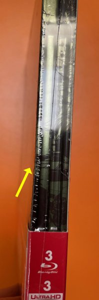 detail Rambo 1-3 Collection - 4K UHD + Blu-ray 6BD Steelbook OUTLET