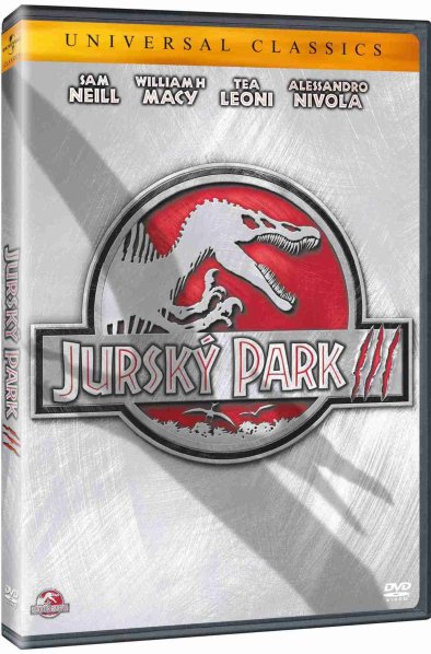 detail Jurassic Park III - DVD