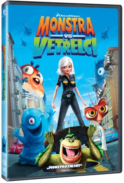 detail Monsters vs. Aliens - DVD