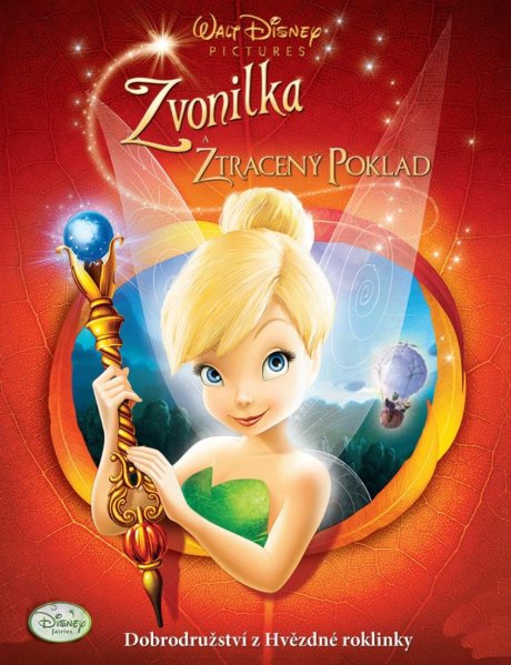 detail Zvonilka a ztracený poklad - DVD