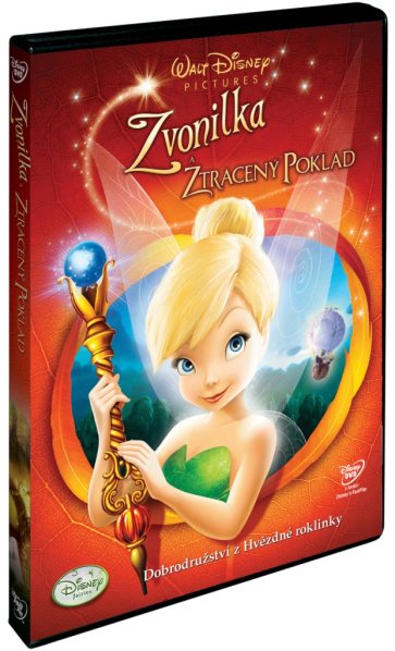detail Zvonilka a ztracený poklad - DVD