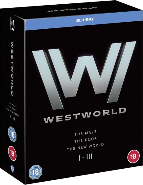 detail Westworld Season 1-3 - Blu-ray 6BD