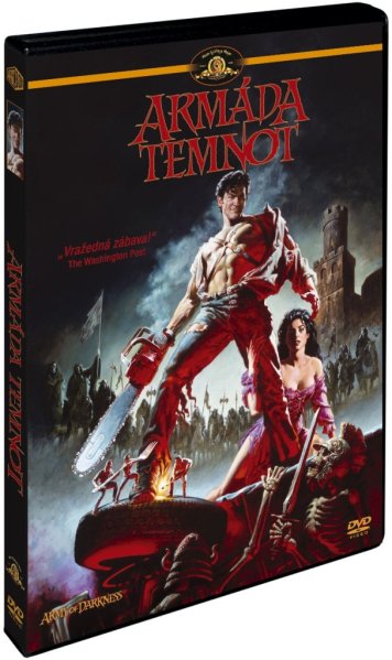 detail Armáda temnot - DVD