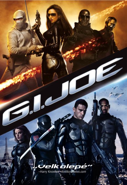 detail G.I. Joe - DVD